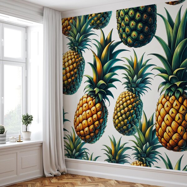 Fototapeta - Ananásy (147x102 cm)