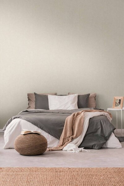 A.S. Création | Vliesová tapeta na stenu Casual Living 39339-2 | 0,53 x 10,05 m | krémová, béžová