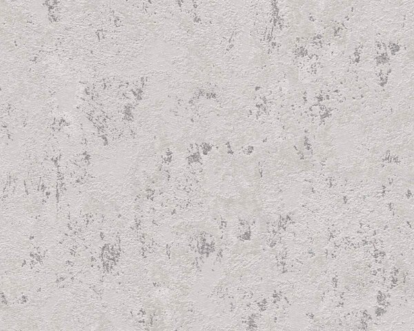 A.S. Création | Vliesová tapeta na stenu Casual Living 39387-3 | 0,53 x 10,05 m | krémová, béžová, šedá, metalická