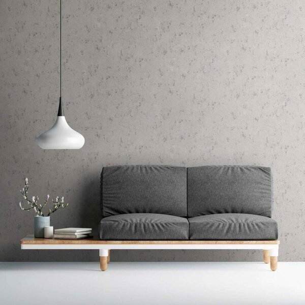 A.S. Création | Vliesová tapeta na stenu Casual Living 39387-3 | 0,53 x 10,05 m | krémová, béžová, šedá, metalická