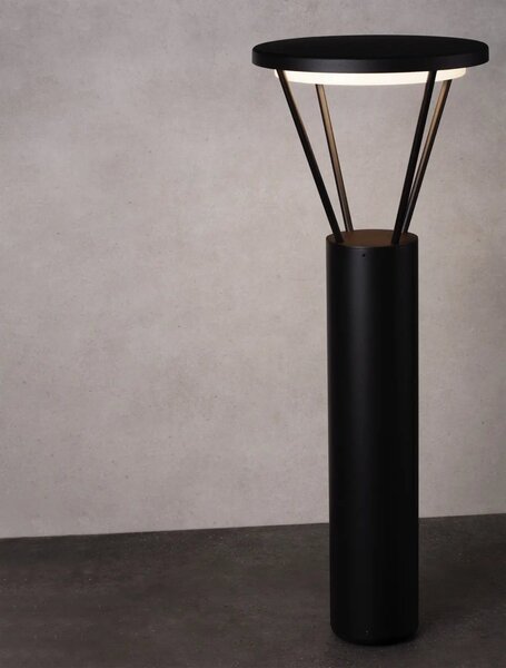 Vonkajšia lampa Virtus 80 – 80 x 80 x 12 cm