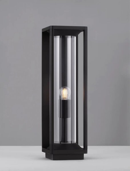 Vonkajšia lampa Pacific 50 čierna