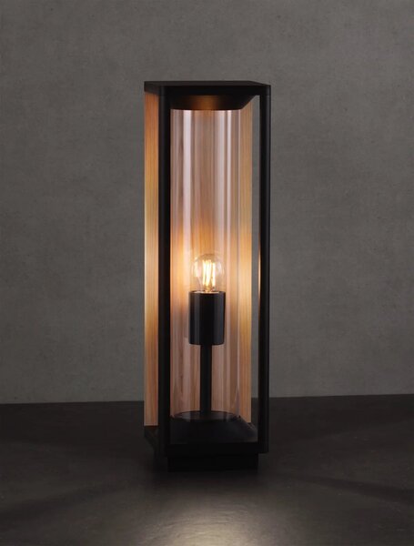 Vonkajšia lampa Pacific 50 drevo