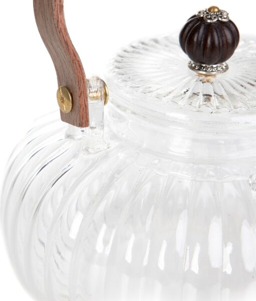 Džbán CORRIE s drevenou rukoväťou 891262 550 ml
