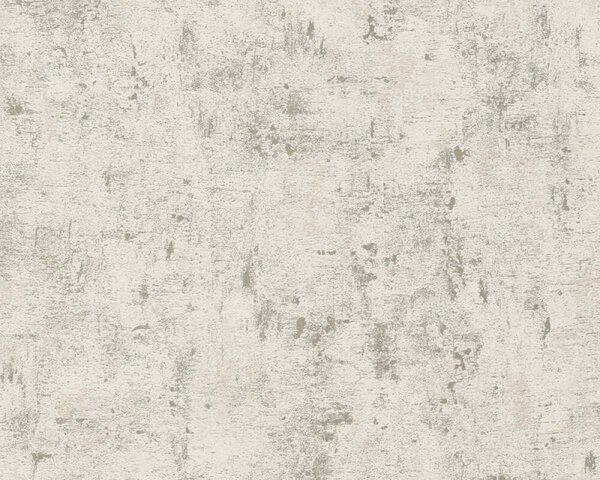 A.S. Création | Vliesová tapeta na stenu Jade 3951-60 | 0,53 x 10,05 m | krémová, šedá, metalická