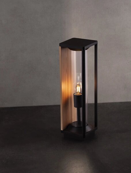 Vonkajšia lampa Pacific 50 drevo