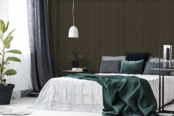 A.S. Création | Vliesová tapeta na stenu Versace 93525-4 | 0,70 x 10,05 m | čierna, metalická, žltá