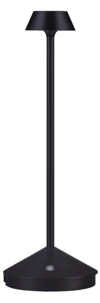 Vonkajšia stolová lampa Lumo čierna