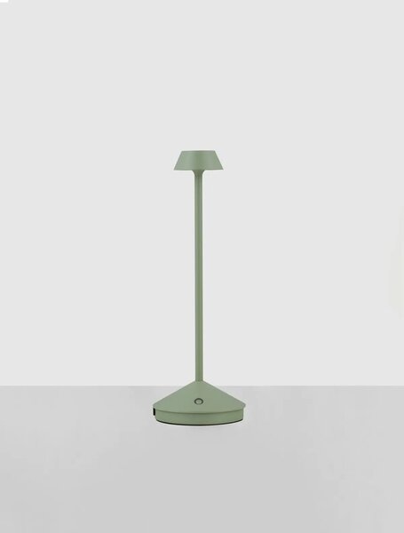 Vonkajšia stolová lampa Lumo zelená