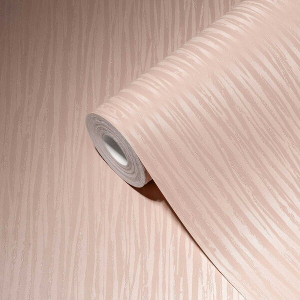 A.S. Création | Vliesová tapeta na stenu Luxury Wallpaper 30430-3 | 0,53 x 10,05 m | metalická, krémová