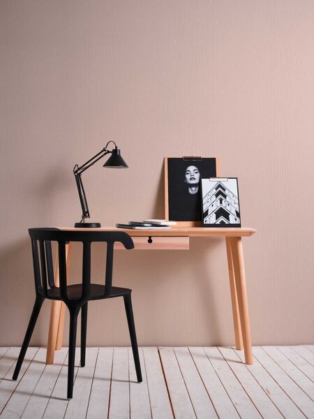 A.S. Création | Vliesová tapeta na stenu Luxury Wallpaper 30430-3 | 0,53 x 10,05 m | metalická, krémová