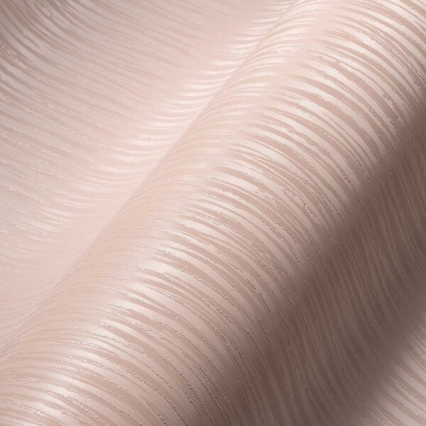 A.S. Création | Vliesová tapeta na stenu Luxury Wallpaper 30430-3 | 0,53 x 10,05 m | metalická, krémová