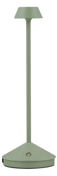 Vonkajšia stolová lampa Lumo zelená