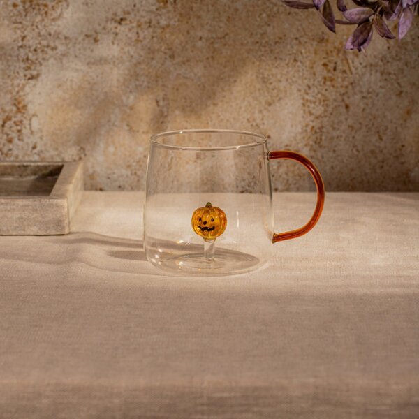 Hrnček PUMPKIN s tekvicou 750717 470 ml