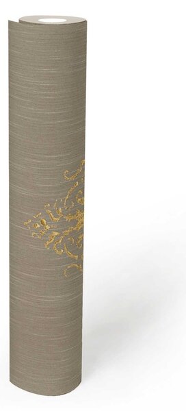 A.S. Création | Vliesová tapeta na stenu Luxury Wallpaper 31945-3 | 0,53 x 10,05 m | béžová, zlatá