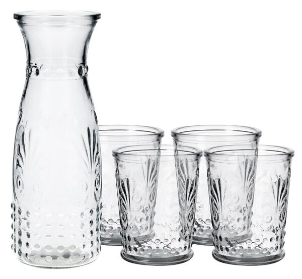 Karafa LORENS 2 so štyrmi pohármi SS21 987315