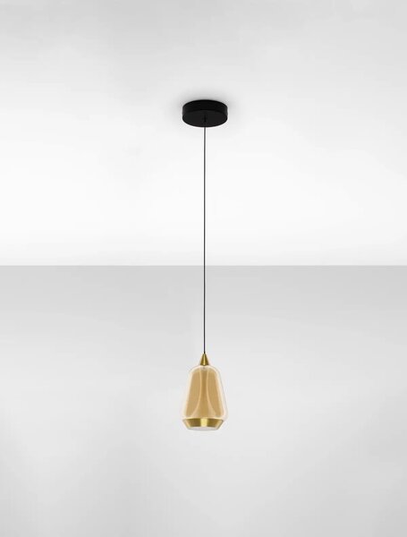 Minimalistický luster Alish 1 Zlatá