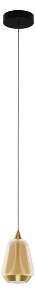 Minimalistický luster Alish 1 Zlatá