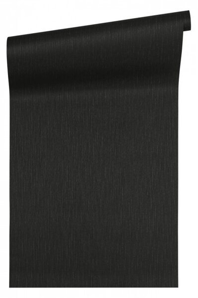 A.S. Création | Vliesová tapeta na stenu Versace 34327-3V | 0,70 x 10,05 m | čierna, metalická