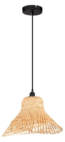 LED čierny dizajnový luster Aura