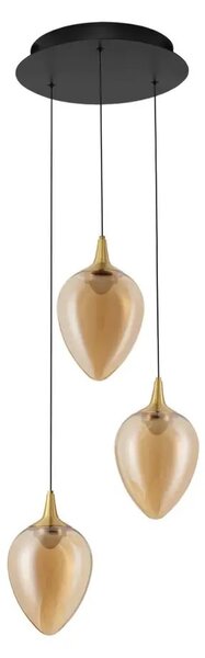 Minimalistický luster Nali 3 Zlatá
