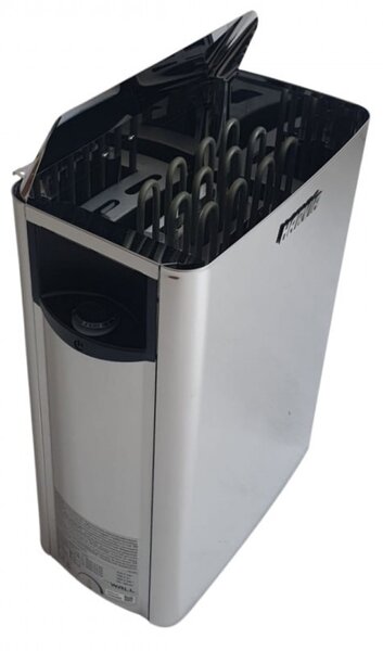 Harvia saunová pec elektrická Wall 4,5kw Steel