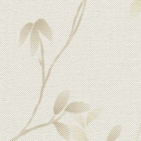 A.S. Création | Vliesová tapeta na stenu Pure Elegance 39767-1 | 0,53 x 10,05 m | krémová, béžová