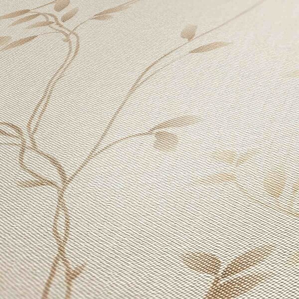 A.S. Création | Vliesová tapeta na stenu Pure Elegance 39767-1 | 0,53 x 10,05 m | krémová, béžová