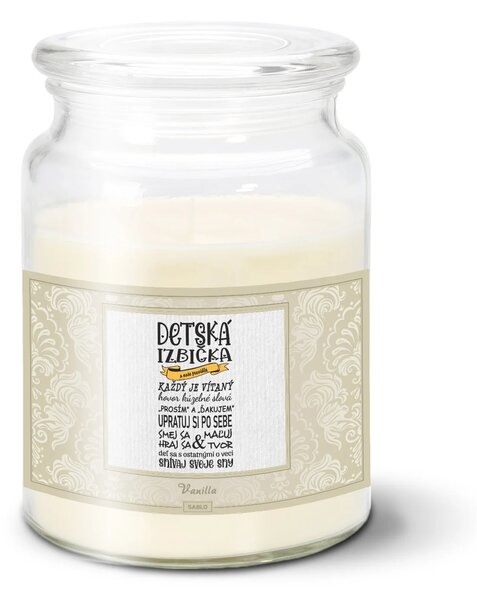 Sablio Sviečka citát Detská izbička - 500 g