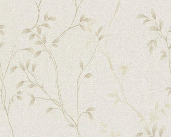 A.S. Création | Vliesová tapeta na stenu Pure Elegance 39767-1 | 0,53 x 10,05 m | krémová, béžová