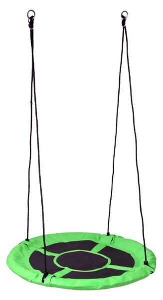 Záhradná hojdačka ROMEK zelená 100 cm