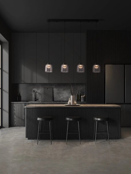 Moderný luster Dione 5 line