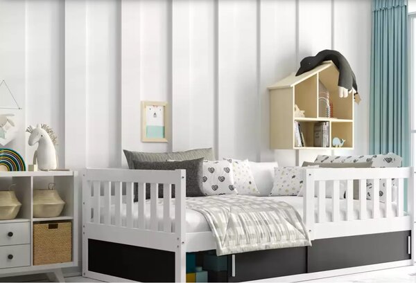 Detská posteľ SMART Farba: Biela