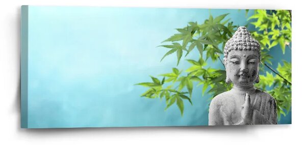 Sablio Obraz Budha - 110x50 cm