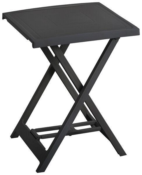 SKLADACÍ ZÁHRADNÝ STÔL, plast, 50/47/65 cm Ambia Garden - Online Only záhrada, Online Only