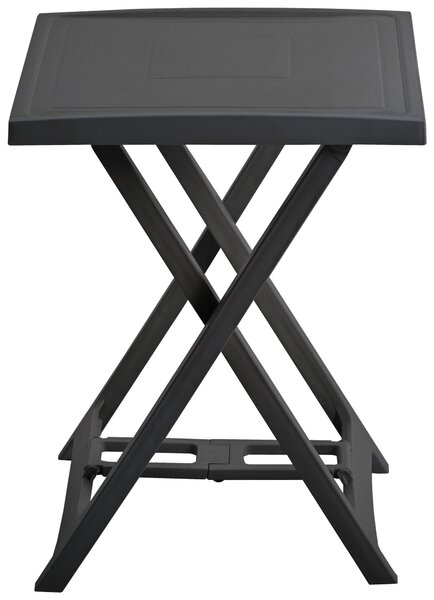 SKLADACÍ ZÁHRADNÝ STÔL, plast, 50/47/65 cm Ambia Garden - Online Only záhrada, Online Only