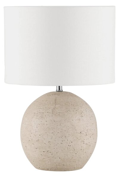 Dizajnová stolová lampa Nagomi – Hnedá