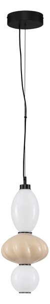 Minimalistický luster Oneta B – Hnedá