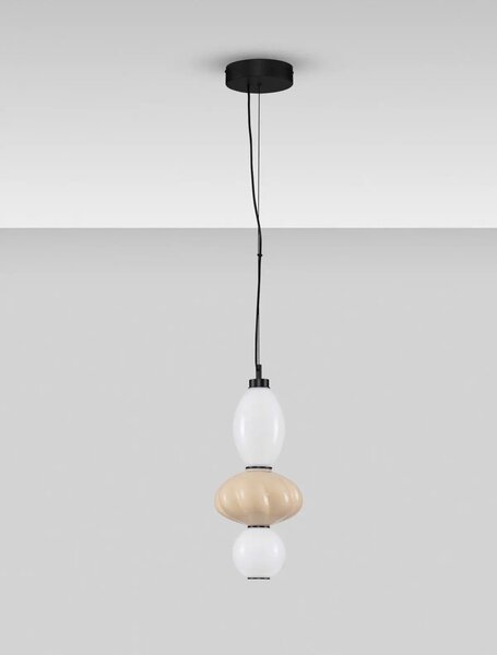 Minimalistický luster Oneta B – Hnedá