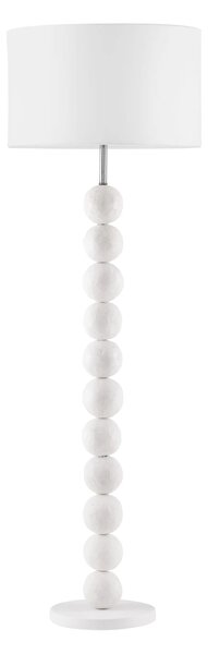 Moderná stojaca lampa Chamois – Hnedá
