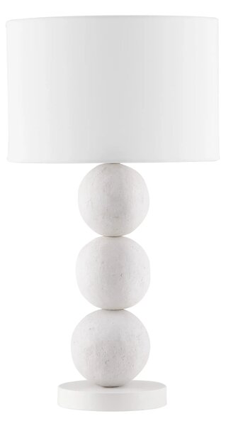 Moderná stolová lampa Chamois – Hnedá