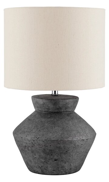 Dizajnová stolová lampa Plumage – Hnedá