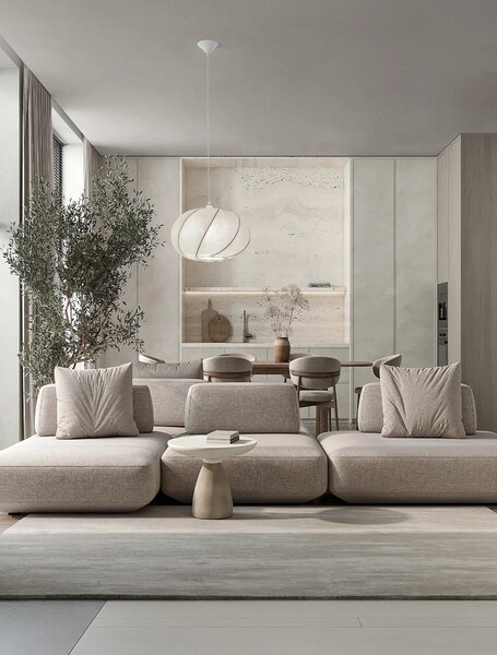 Dizajnový luster Bora 55 – 55 x 120 cm