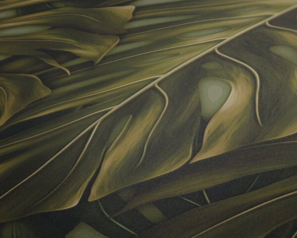 A.S. Création | Vliesová tapeta na stenu PintWalls 39701-1 0,53 x 10,05 m | zelená, čierna