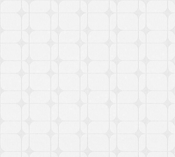 A.S. Création | Vliesová tapeta na stenu Pigment 95138-1 | 1,06 x 25 m | biela