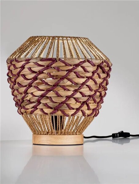 Dizajnová stolová lampa Mapi A – Viac farieb