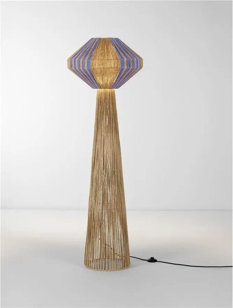 Dizajnová stojaca lampa Abby – Viac farieb