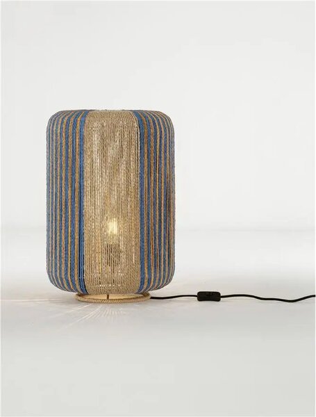 Dizajnová stolová lampa Abby – Viac farieb