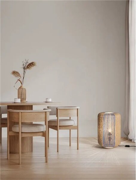 Dizajnová stolová lampa Abby – Viac farieb