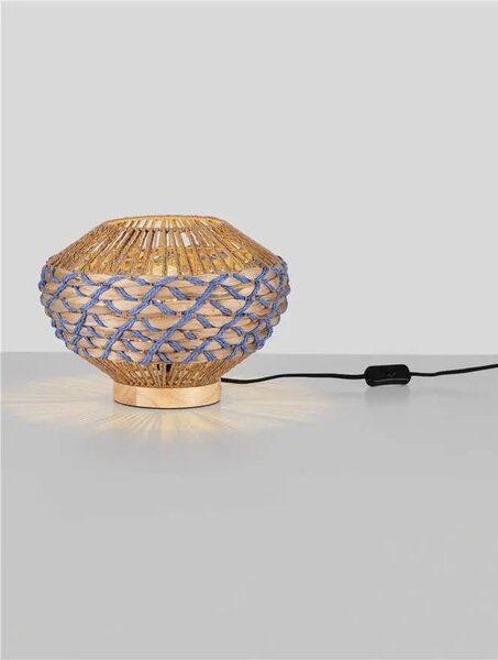 Dizajnová stolová lampa Mapi B – Viac farieb